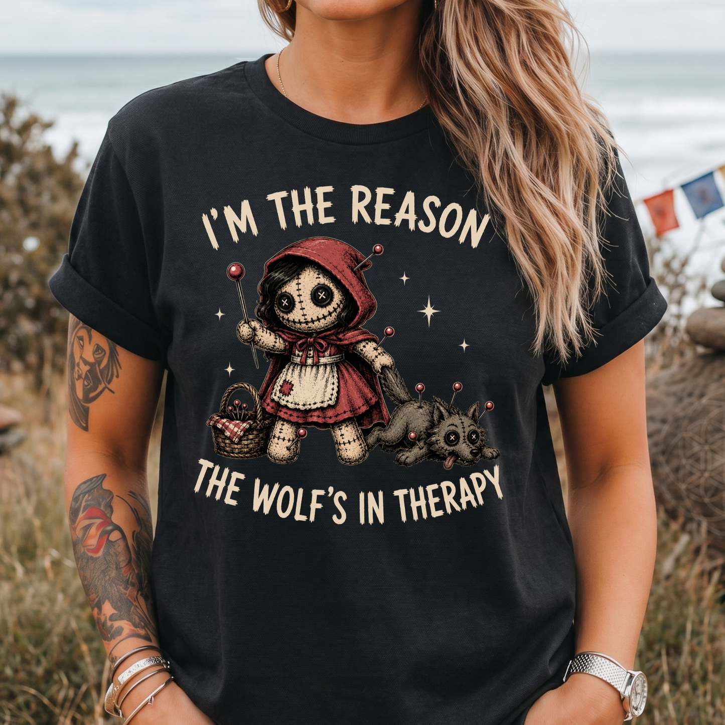 I’m the Reason Voodoo Doll T-Shirt