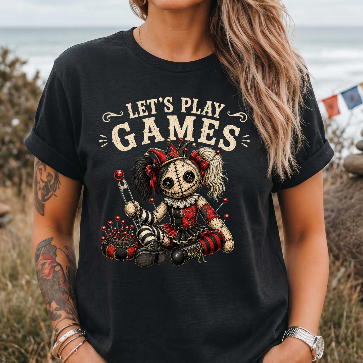 Let’s Play Games T-Shirt