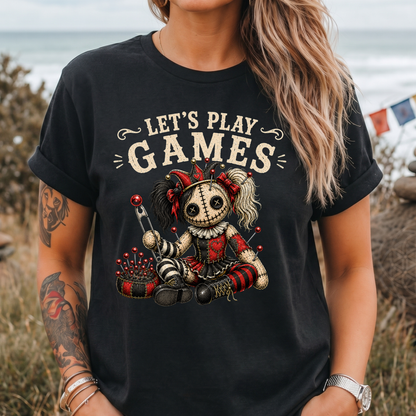 Let’s Play Games T-Shirt
