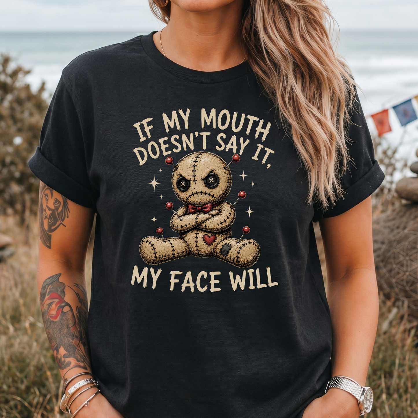If My Mouth Doesn't Say It T-Shirt