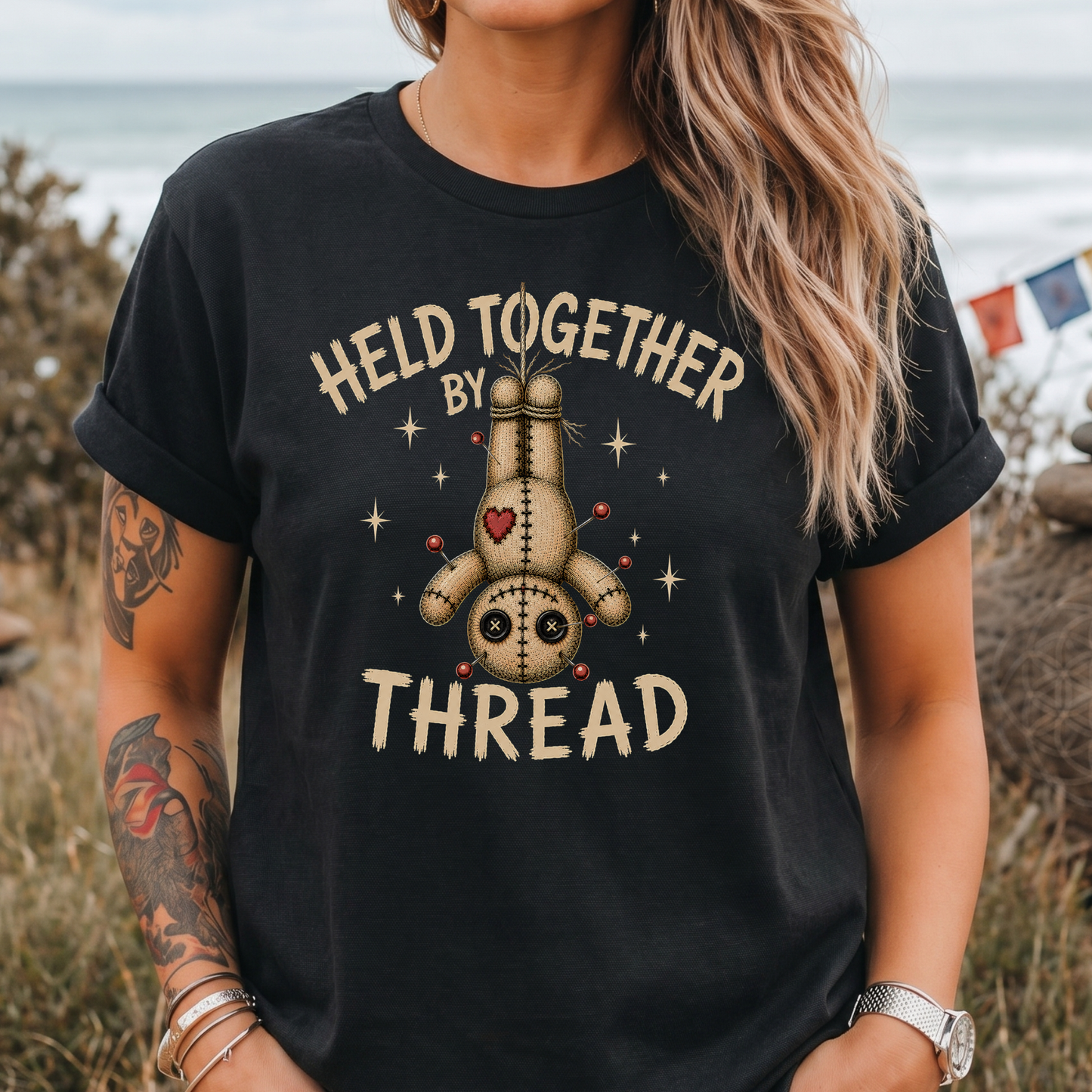 Held Together By Thread T-Shirt