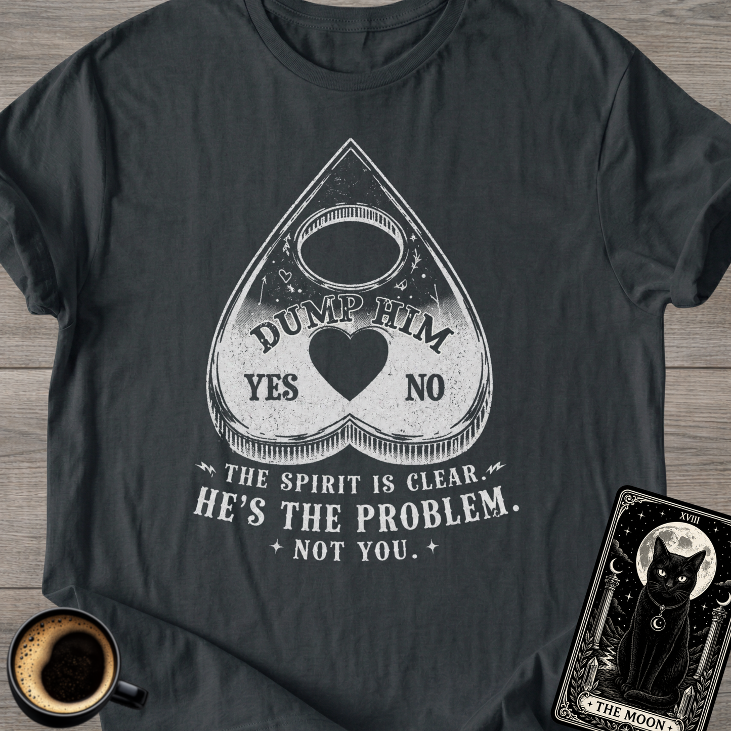 The Spirit Is Clear T-Shirt
