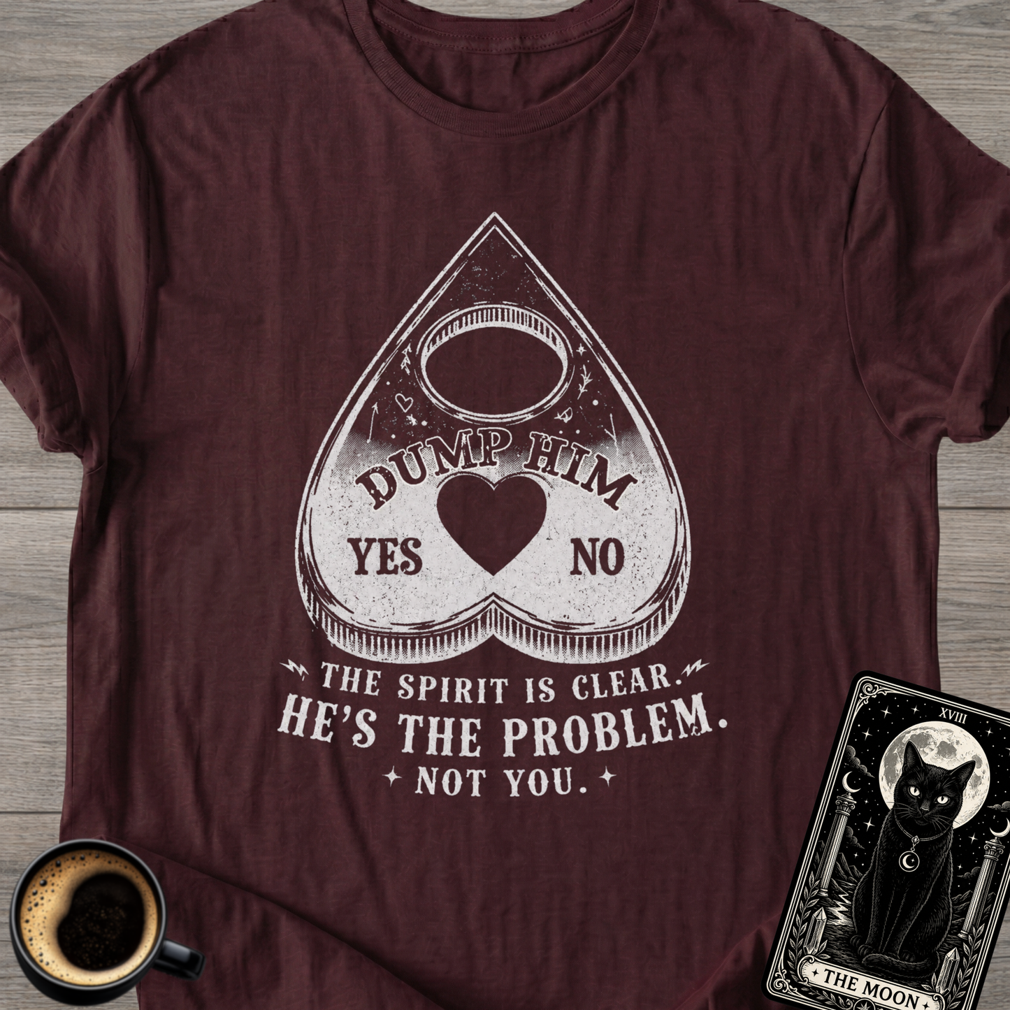 The Spirit Is Clear T-Shirt