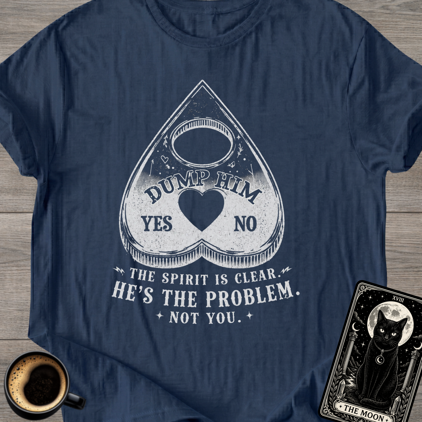 The Spirit Is Clear T-Shirt