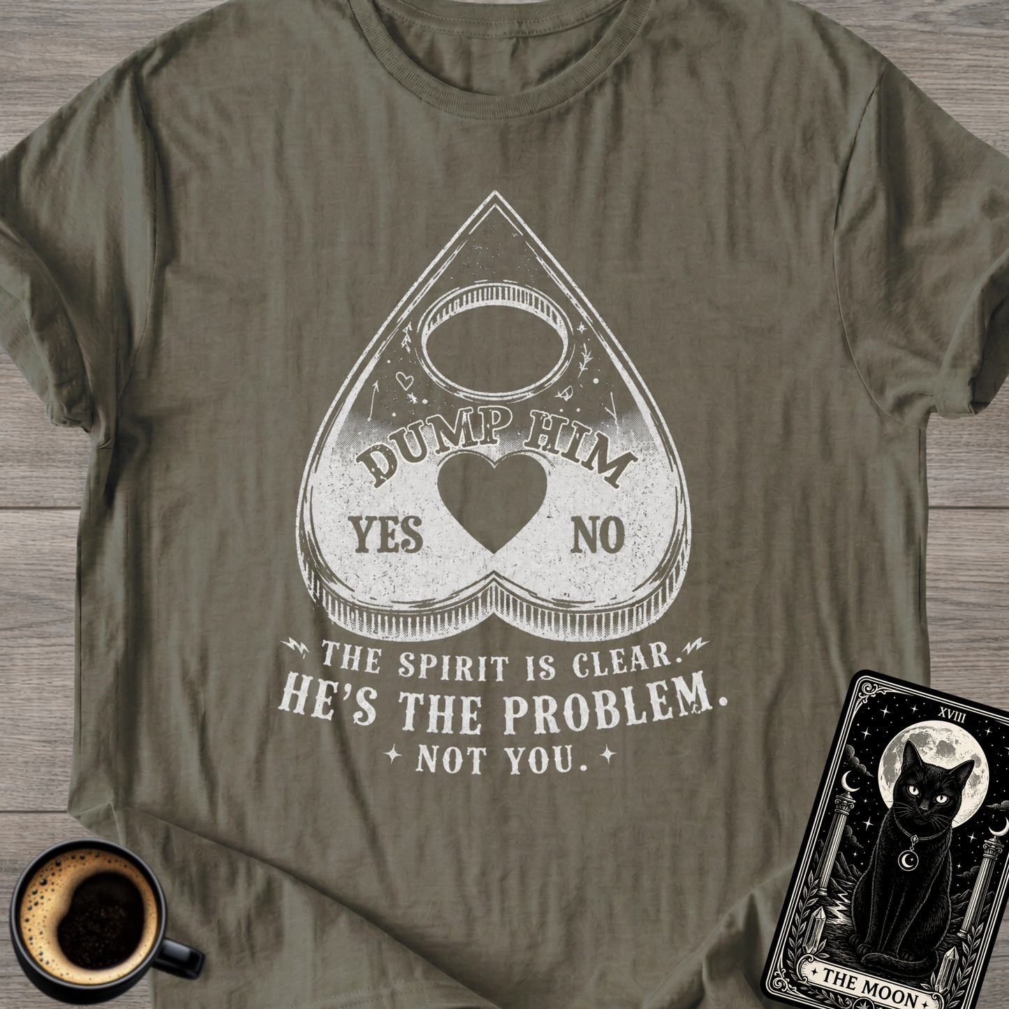 The Spirit Is Clear T-Shirt