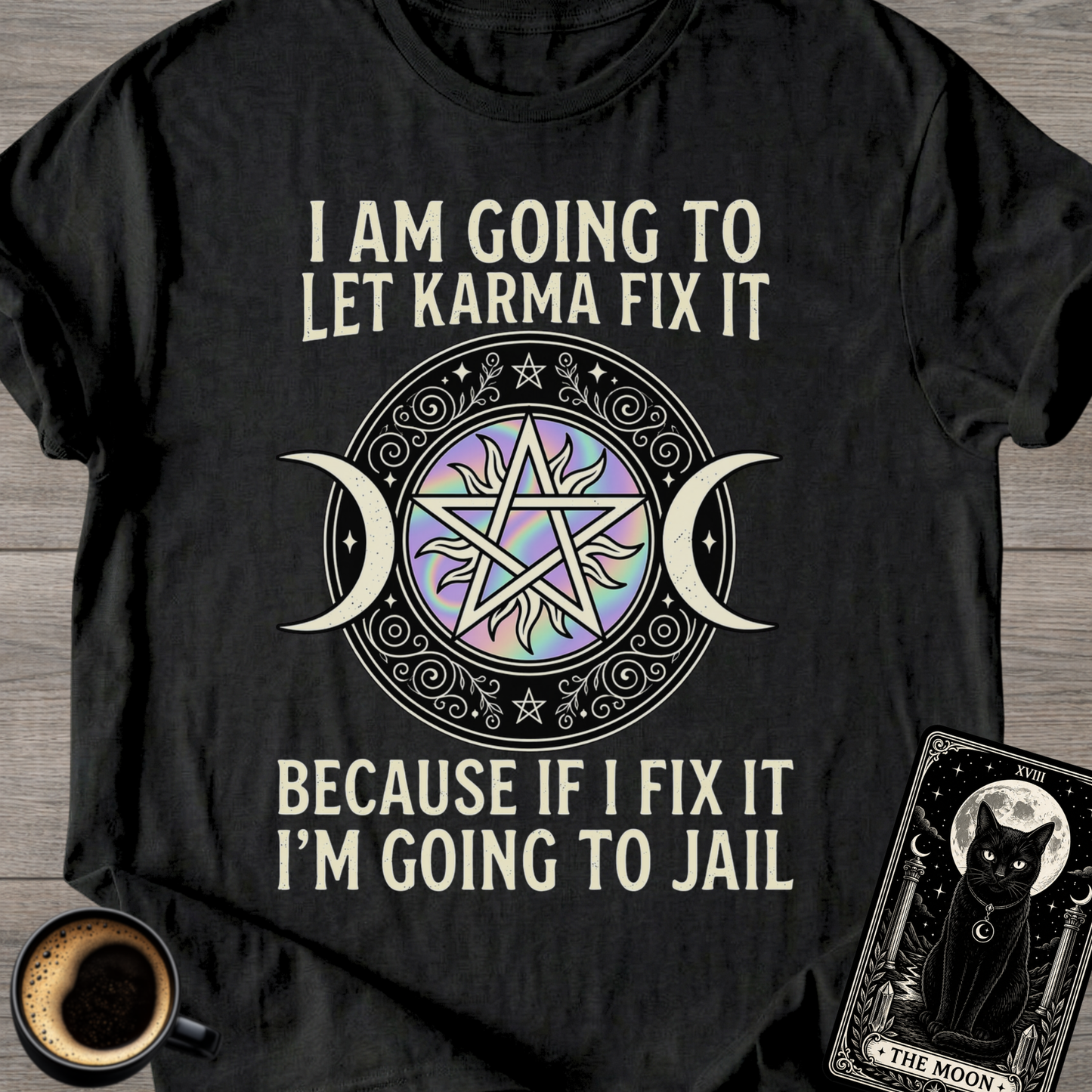 Because If I Fix It I'm Going To Jail T-Shirt