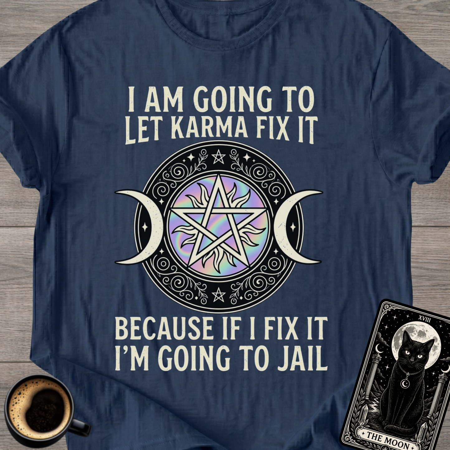 Because If I Fix It I'm Going To Jail T-Shirt