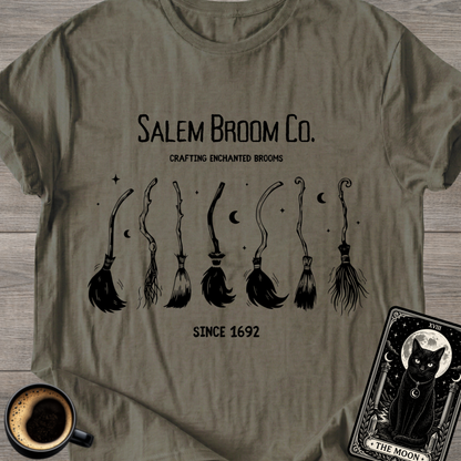 Witch Salem Broom Co. T-Shirt