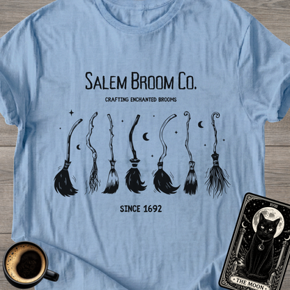 Witch Salem Broom Co. T-Shirt