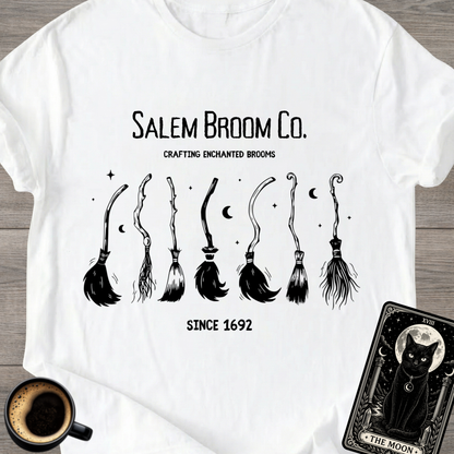 Witch Salem Broom Co. T-Shirt