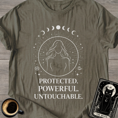 Protected. Powerful. Untouchable. T-Shirt
