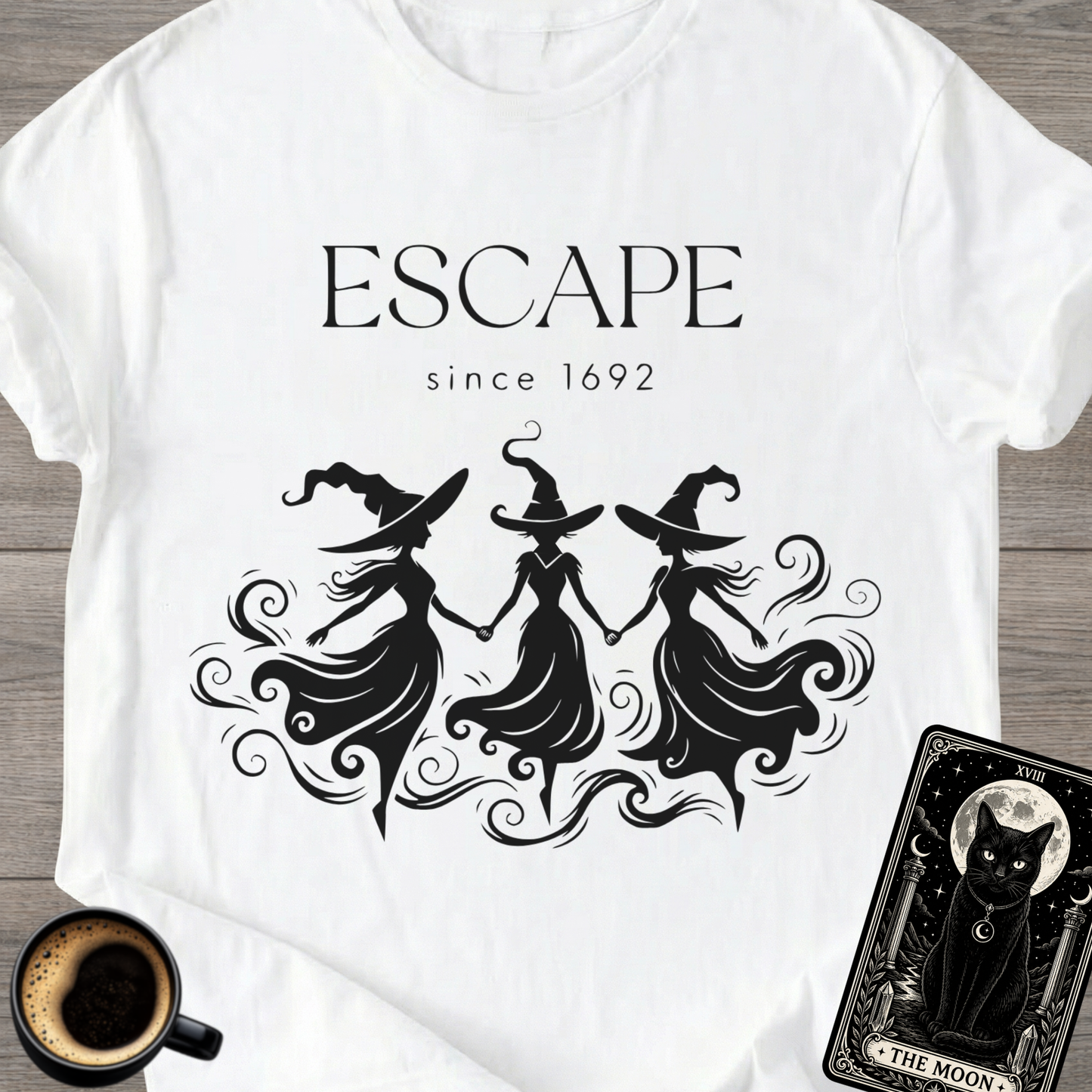 Escape 1692 Witchy T-Shirt