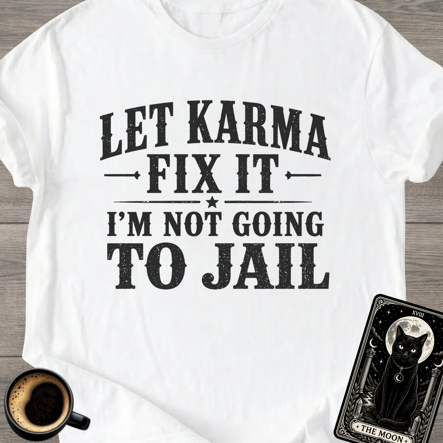 Fix it Jail Humor T-Shirt