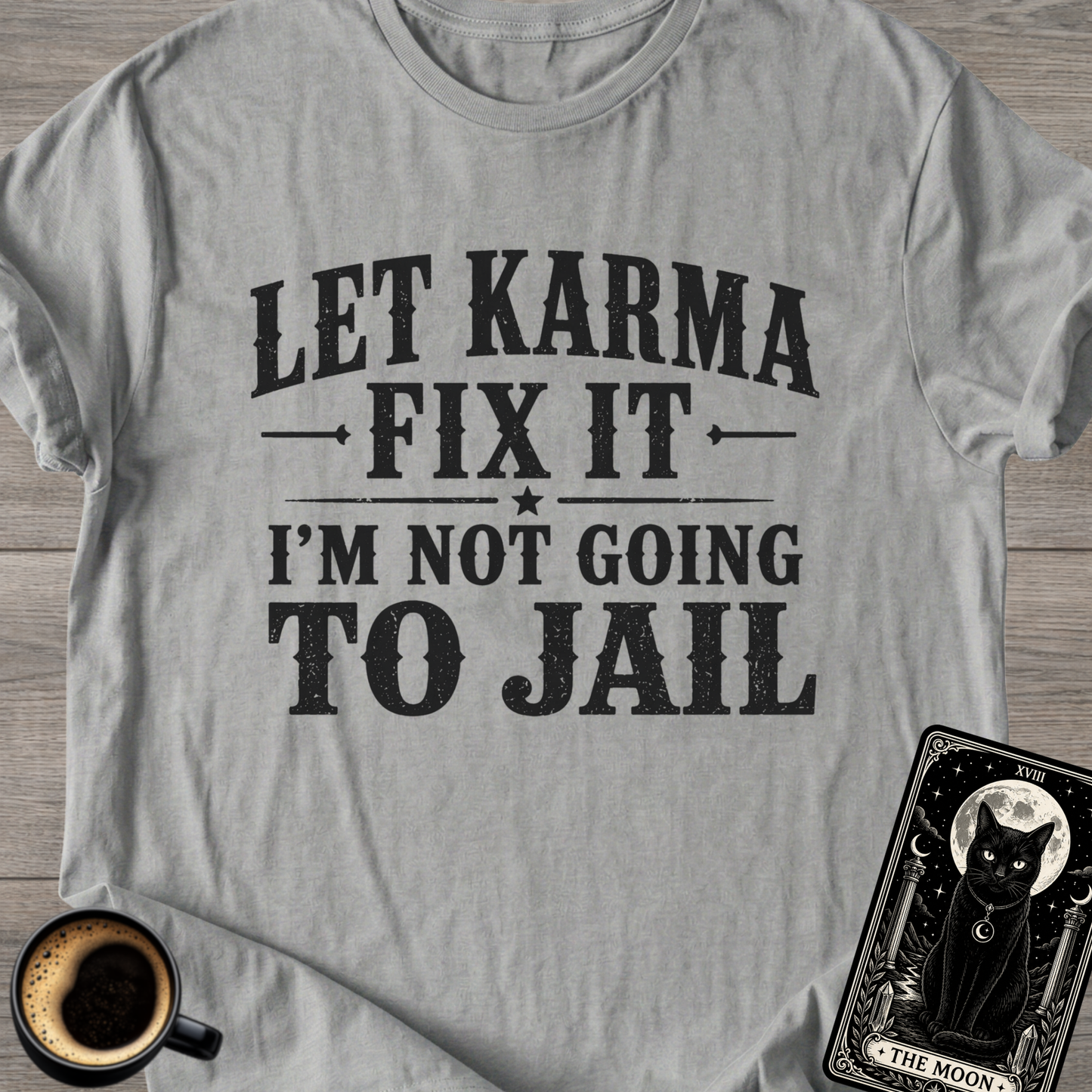 Fix it Jail Humor T-Shirt
