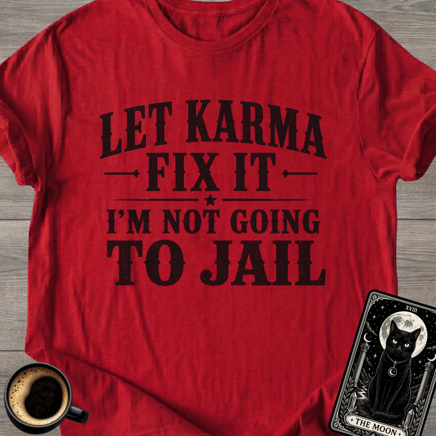 Fix it Jail Humor T-Shirt