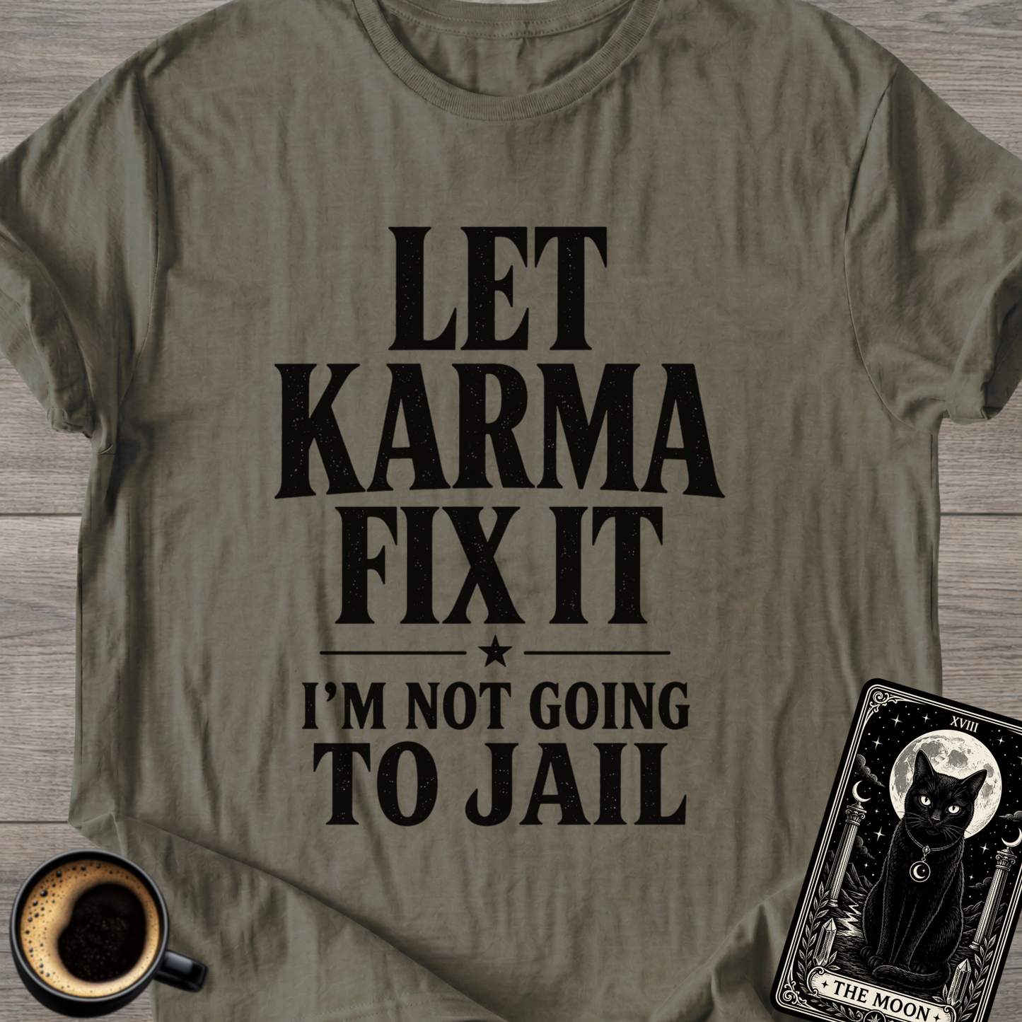 Funny "I'm Not Going to Jail" T-Shirt