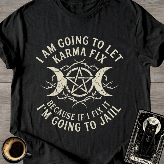 Barbed Wire Karma T-Shirt