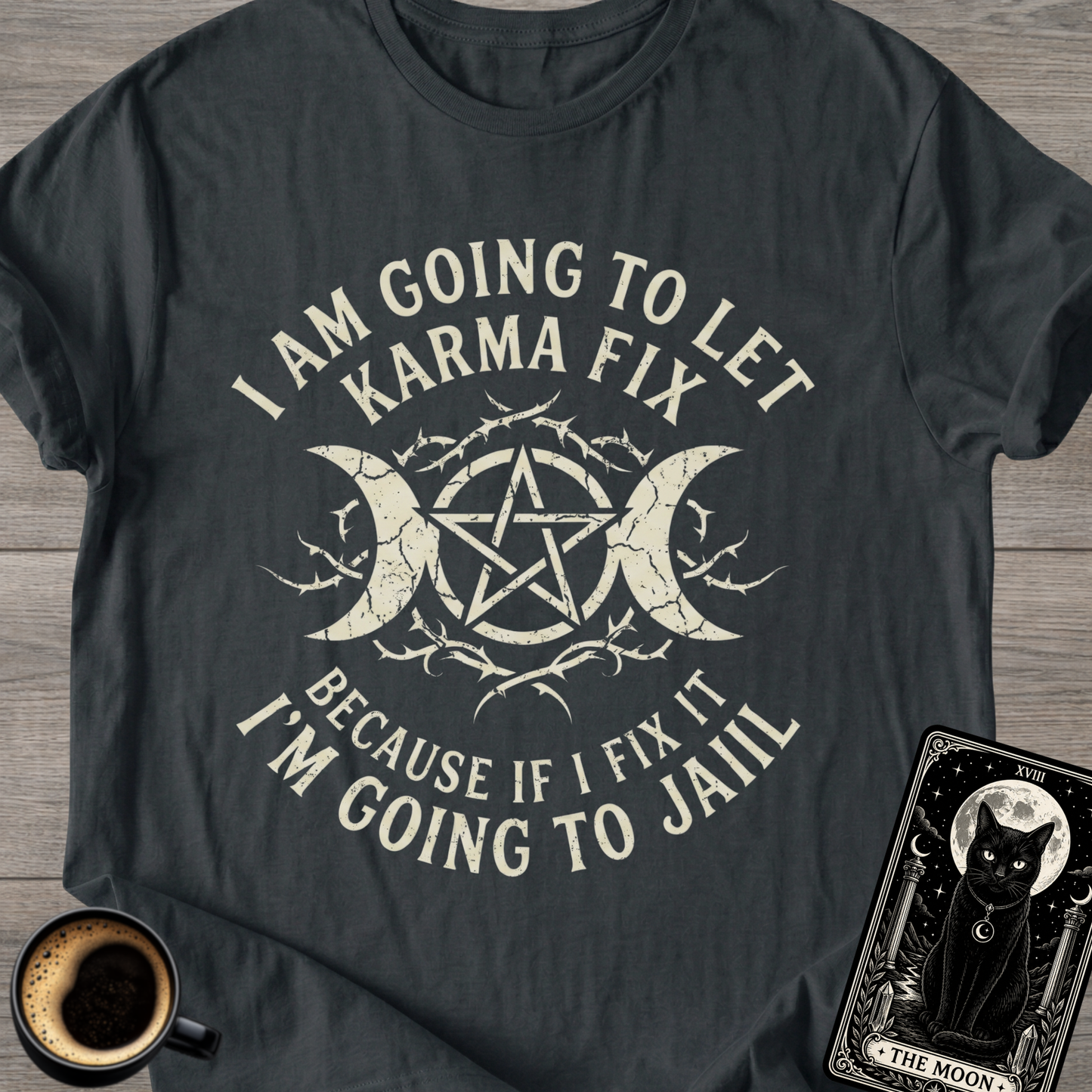 Barbed Wire Karma T-Shirt