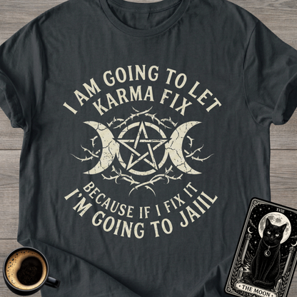 Barbed Wire Karma T-Shirt