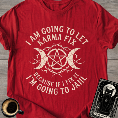 Barbed Wire Karma T-Shirt