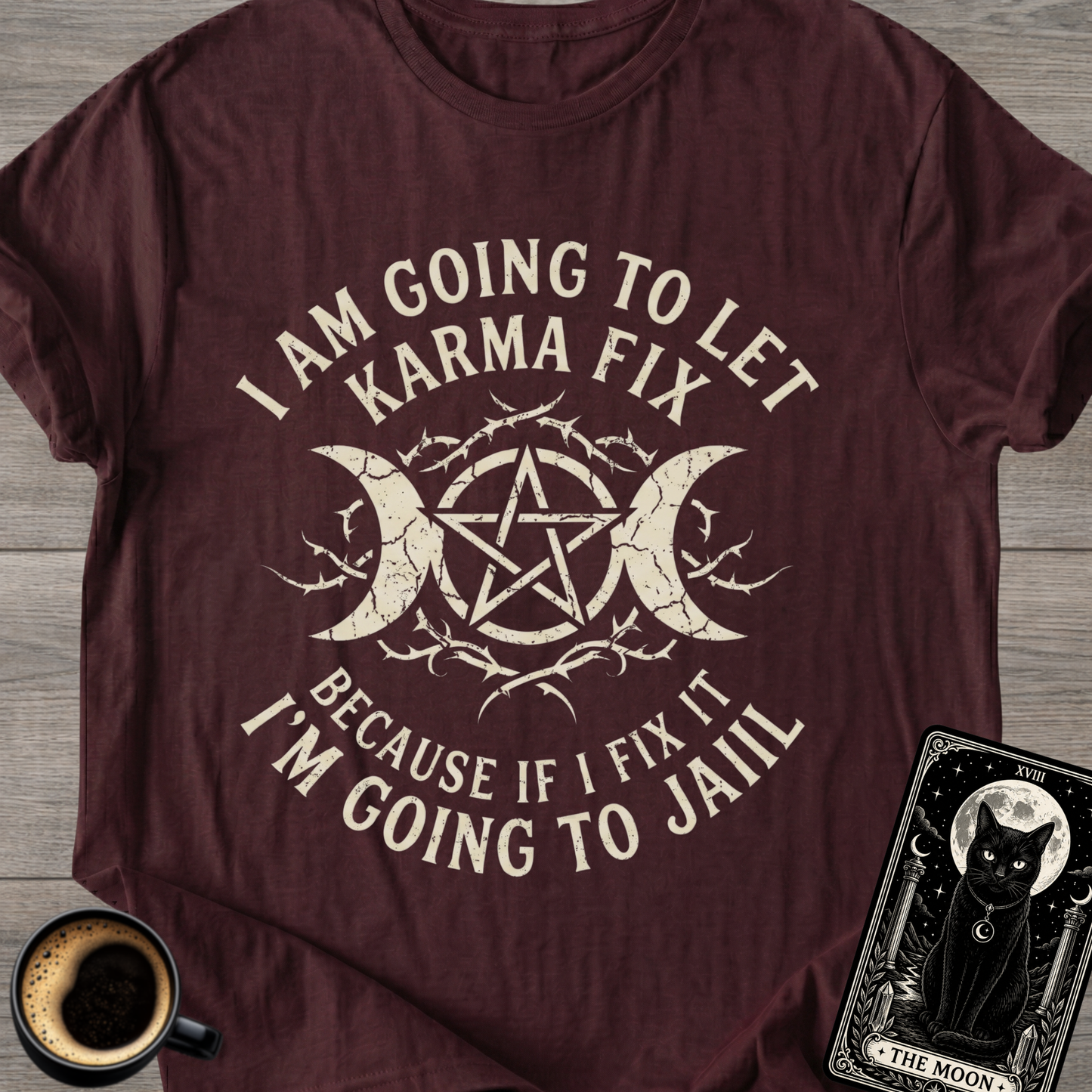 Barbed Wire Karma T-Shirt