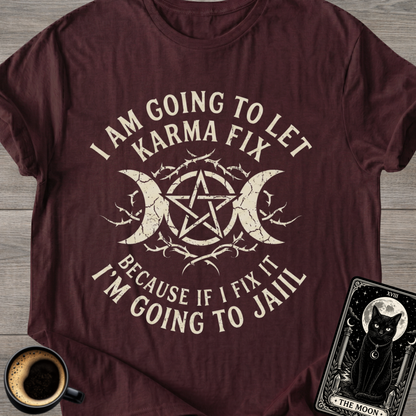 Barbed Wire Karma T-Shirt