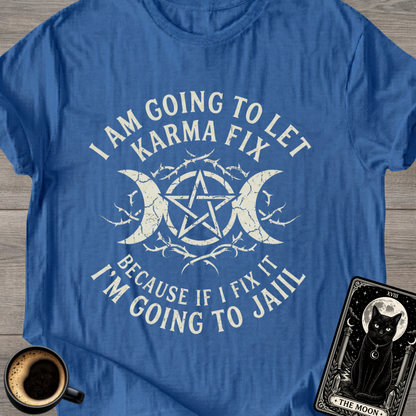 Barbed Wire Karma T-Shirt