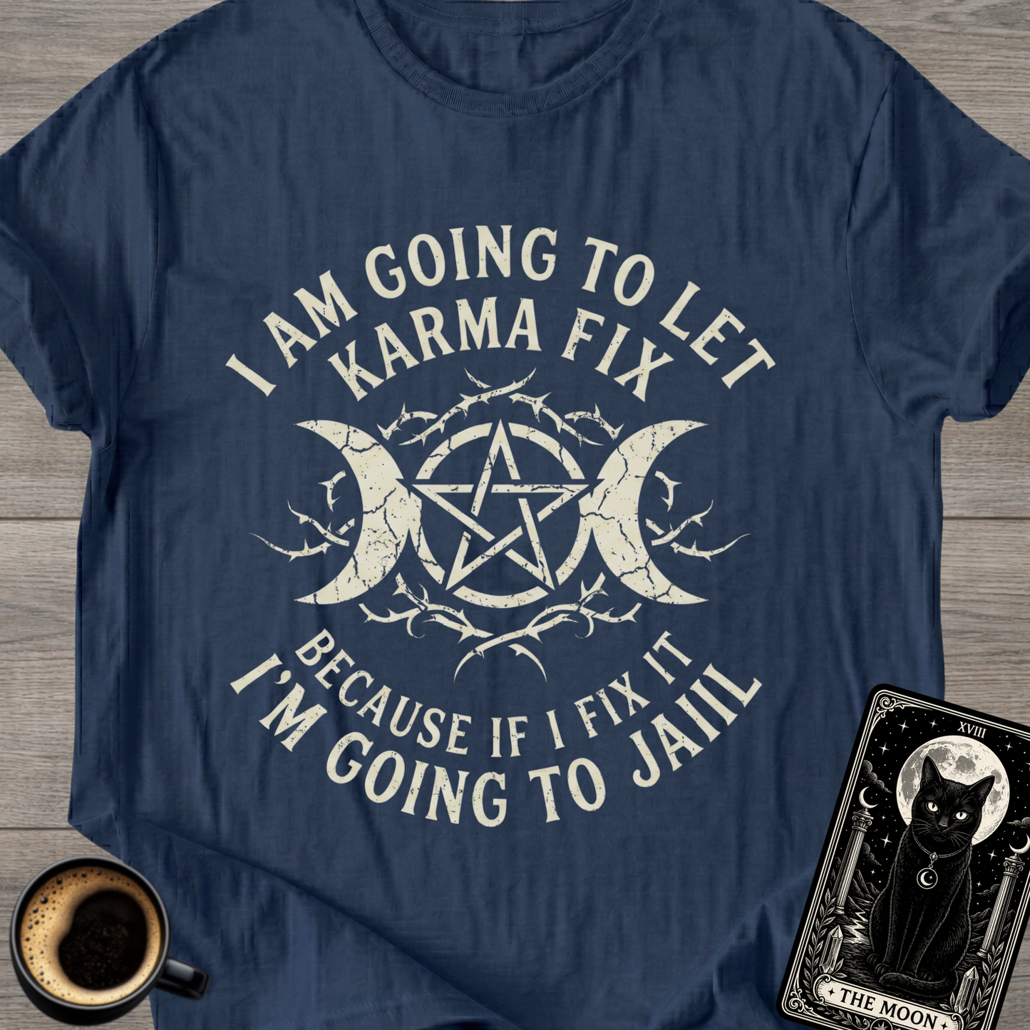 Barbed Wire Karma T-Shirt