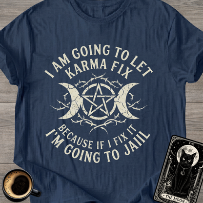 Barbed Wire Karma T-Shirt
