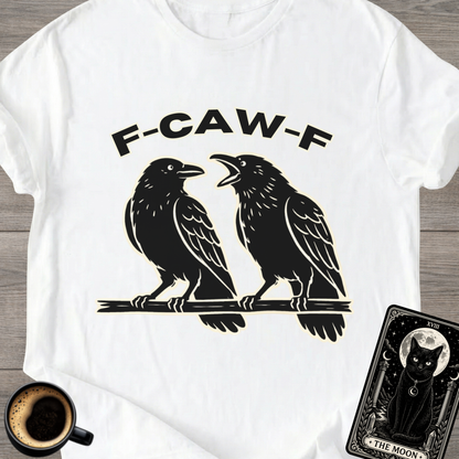 F-CAW-F Raven Graphic T-Shirt