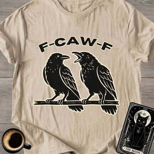 F-CAW-F Raven Graphic T-Shirt