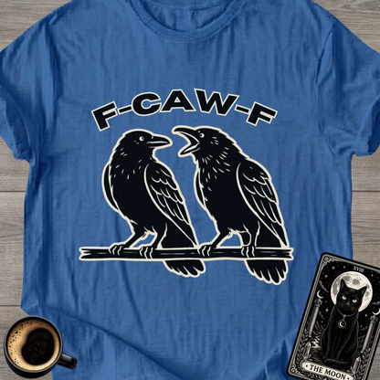 F-CAW-F Raven Graphic T-Shirt