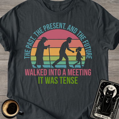 The Past, Present, Future T-Shirt