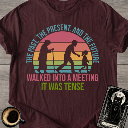 The Past, Present, Future T-Shirt