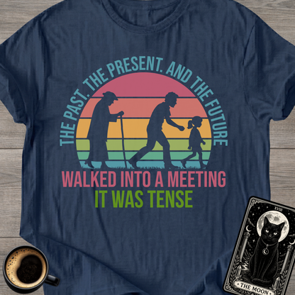 The Past, Present, Future T-Shirt
