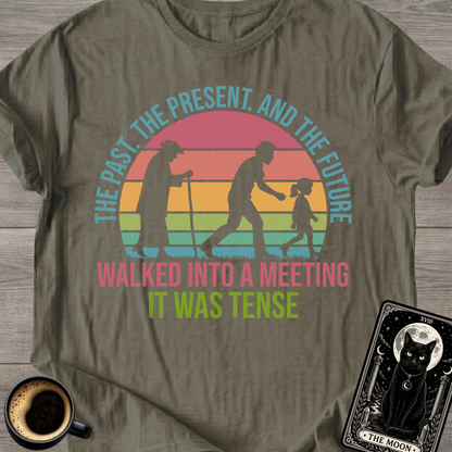 The Past, Present, Future T-Shirt