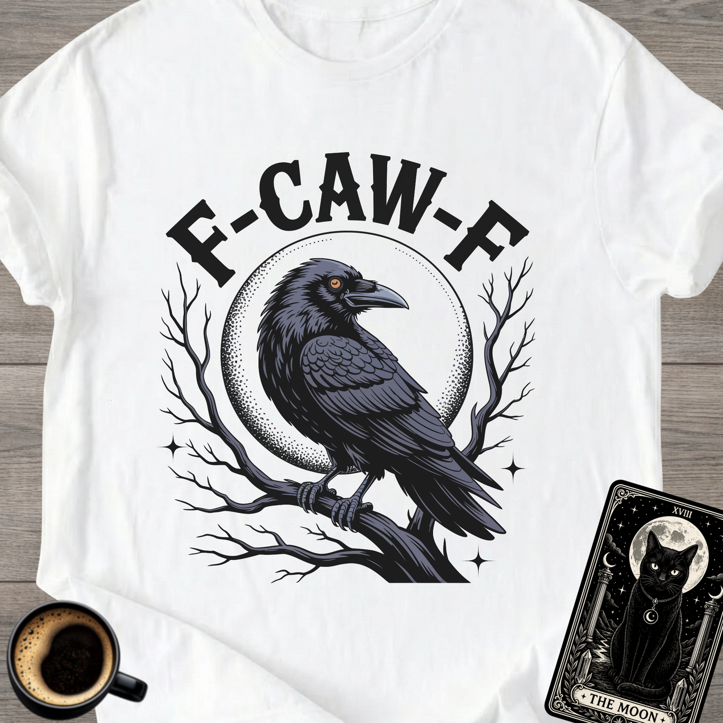 F-CAW-F | Raven T-Shirt