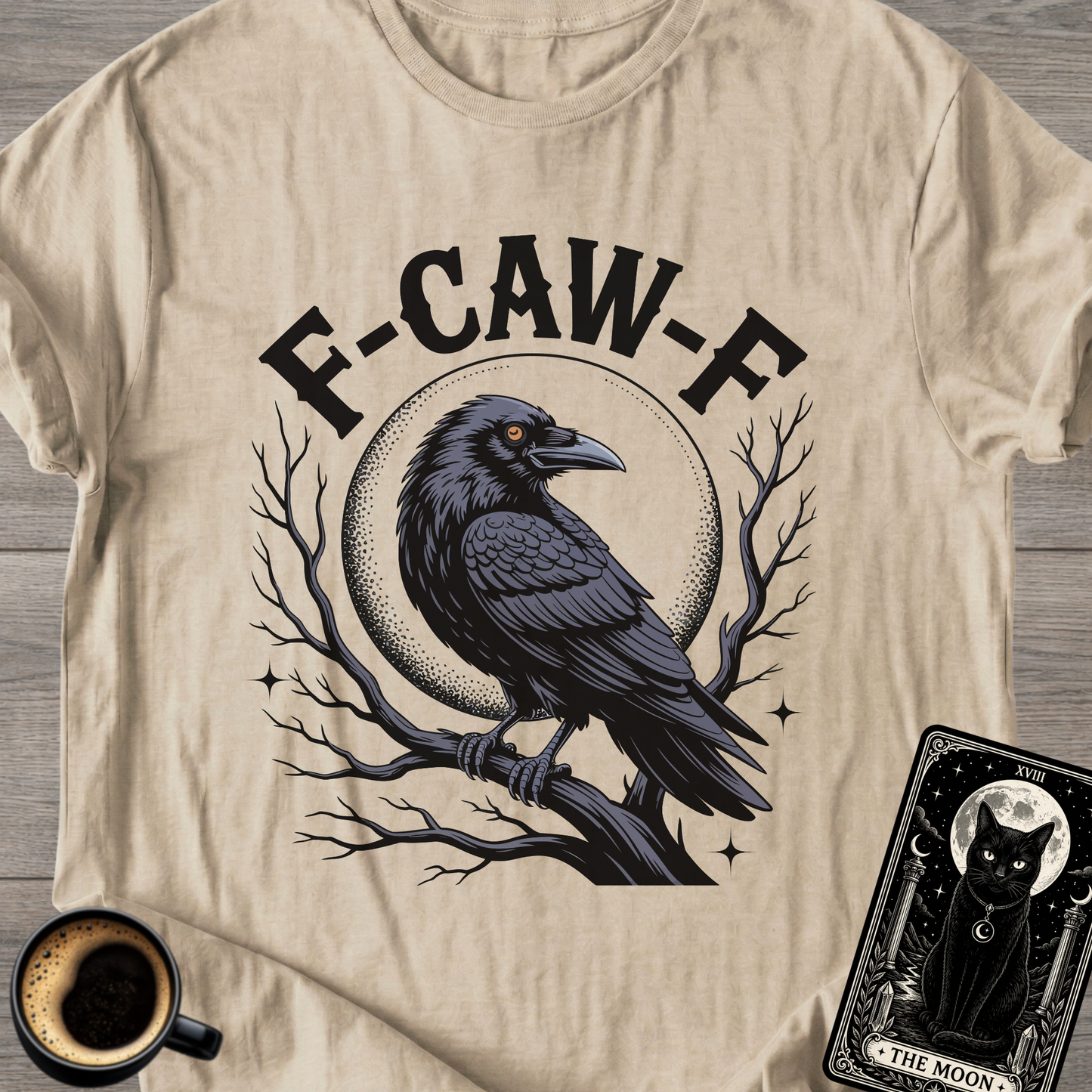 F-CAW-F | Raven T-Shirt