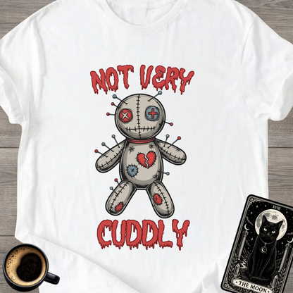 Not Cuddly Voodoo Doll T-Shirt