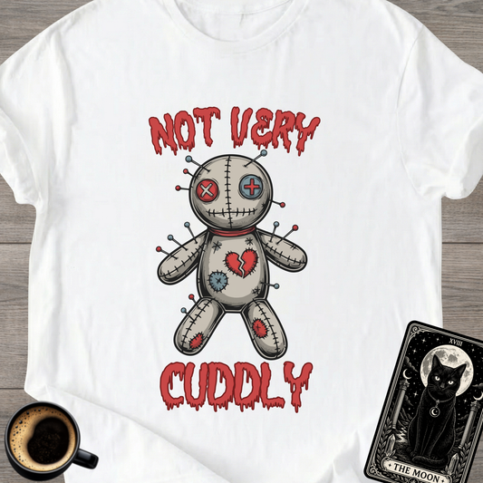 Not Cuddly Voodoo Doll T-Shirt