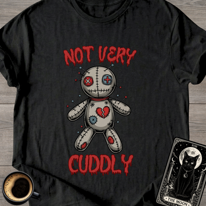 Not Cuddly Voodoo Doll T-Shirt