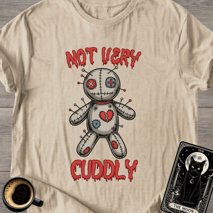 Not Cuddly Voodoo Doll T-Shirt