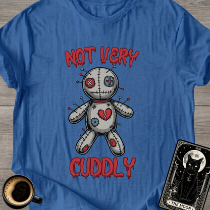 Not Cuddly Voodoo Doll T-Shirt