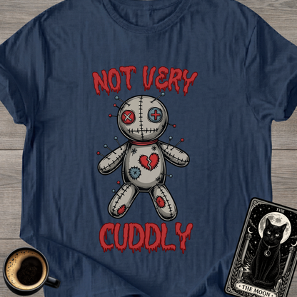 Not Cuddly Voodoo Doll T-Shirt