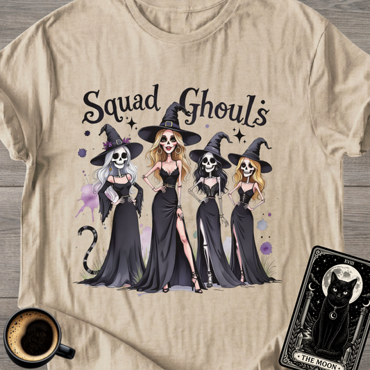 Squad Ghouls Witchy T-Shirt