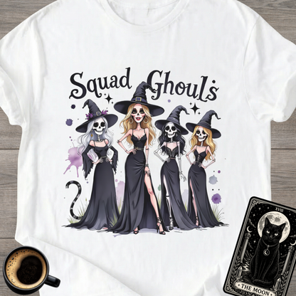 Squad Ghouls Witchy T-Shirt