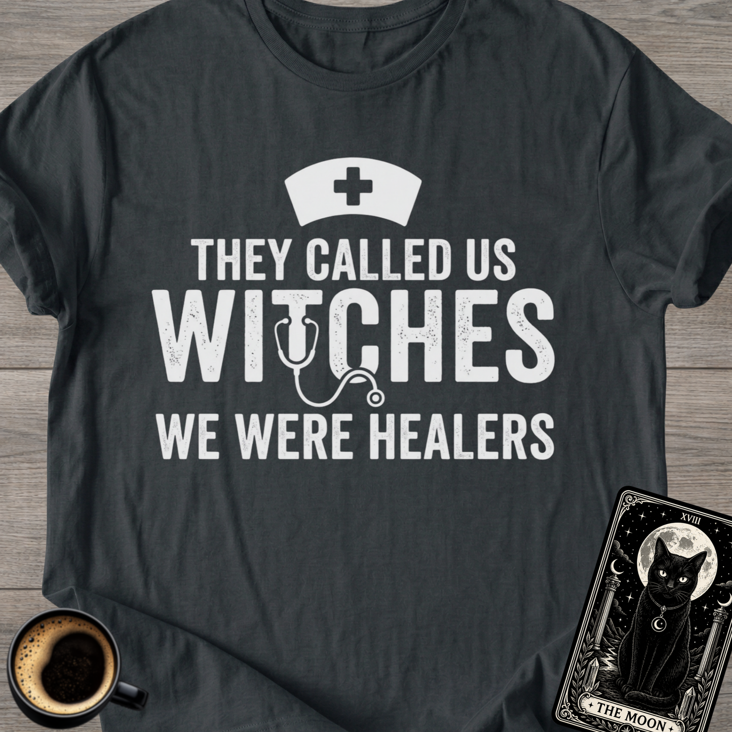 We Were Healers Witches T-Shirt