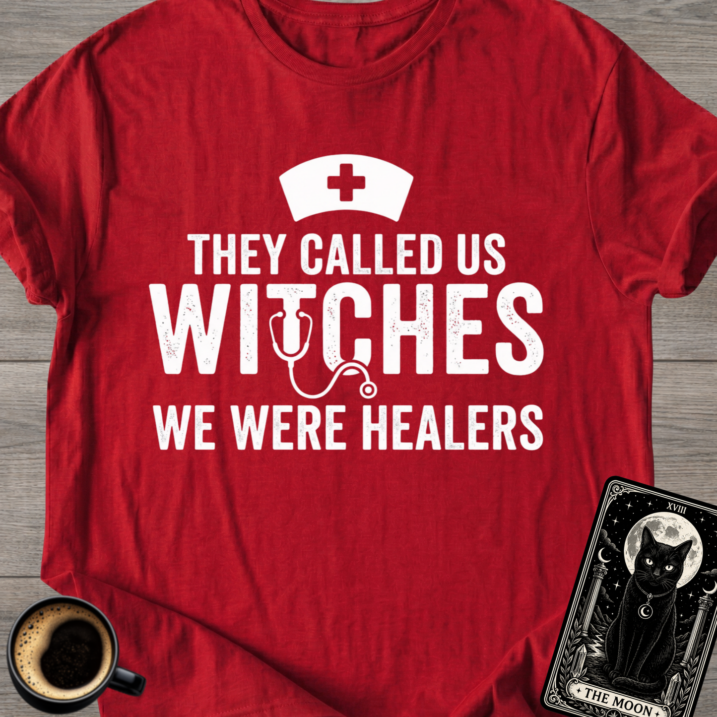 We Were Healers Witches T-Shirt