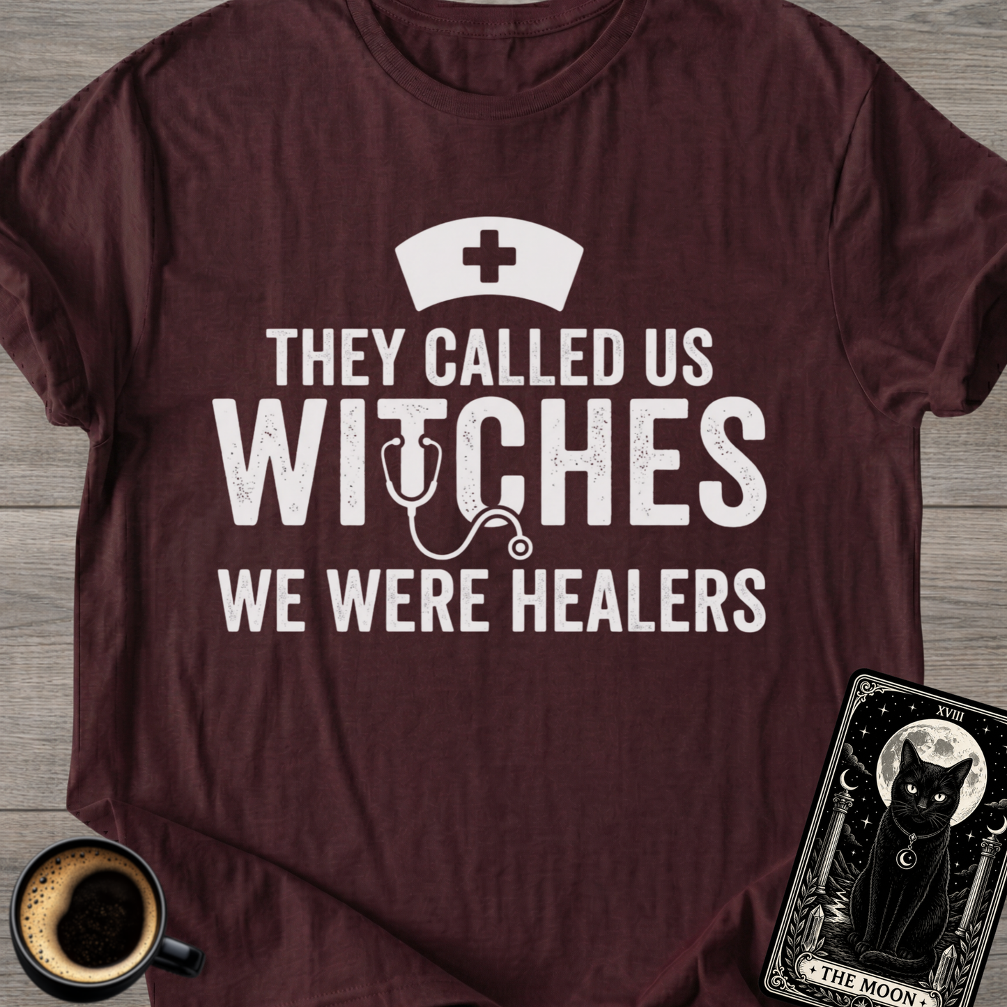 We Were Healers Witches T-Shirt
