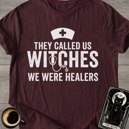 We Were Healers Witches T-Shirt